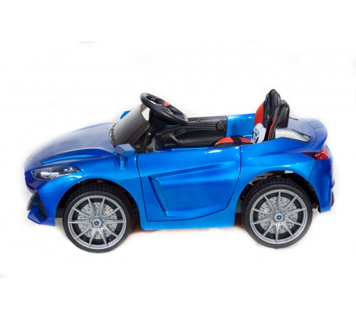 Автомобиль BMW sport 5758 Синий краска