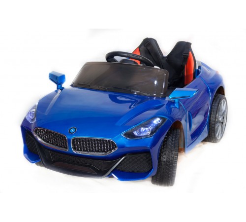 Автомобиль BMW sport 5758 Синий краска