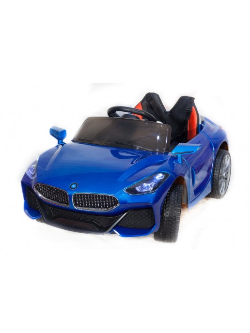 Автомобиль BMW sport 5758 Синий краска