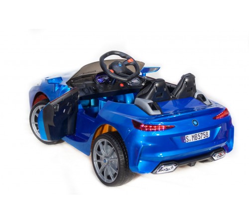 Автомобиль BMW sport 5758 Синий краска