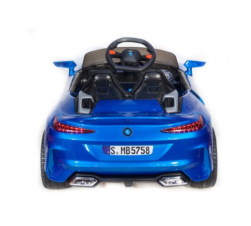 Автомобиль BMW sport 5758 Синий краска