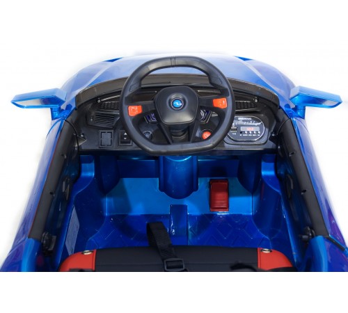 Автомобиль BMW sport 5758 Синий краска