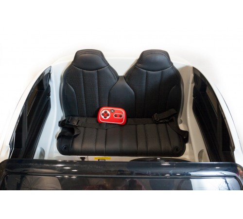 Джип BMW X6M mini Белый