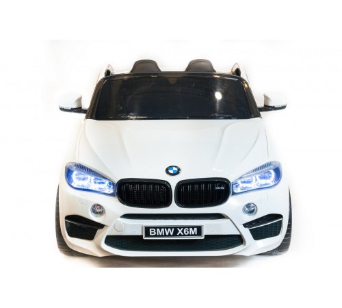 Джип BMW X6M Белый