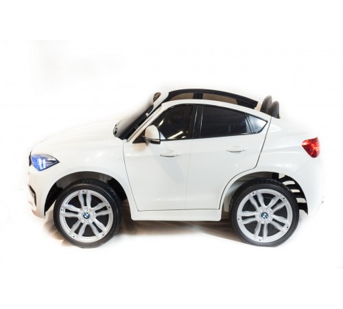Джип BMW X6M Белый
