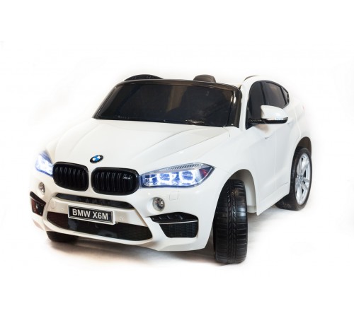 Джип BMW X6M Белый