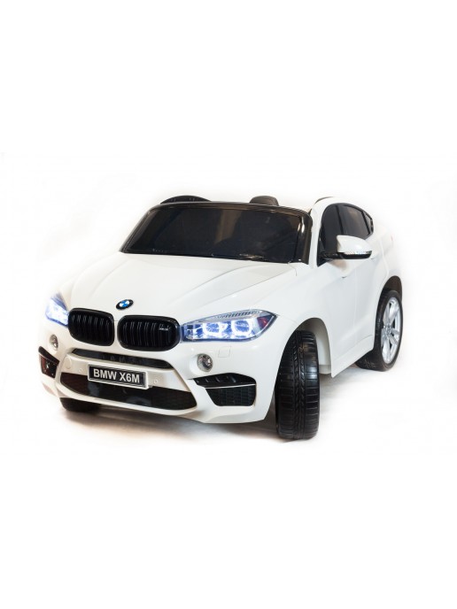 Джип BMW X6M Белый