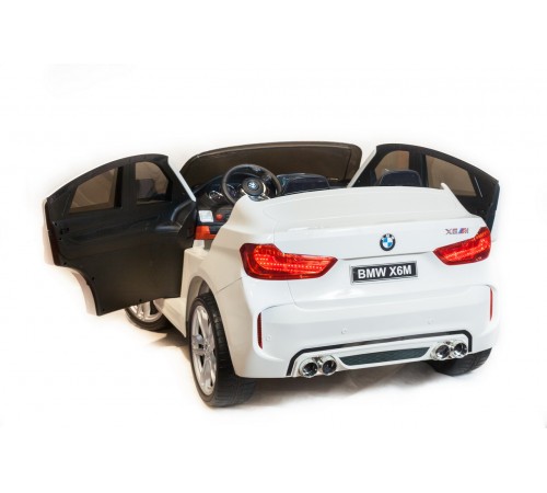 Джип BMW X6M mini Белый