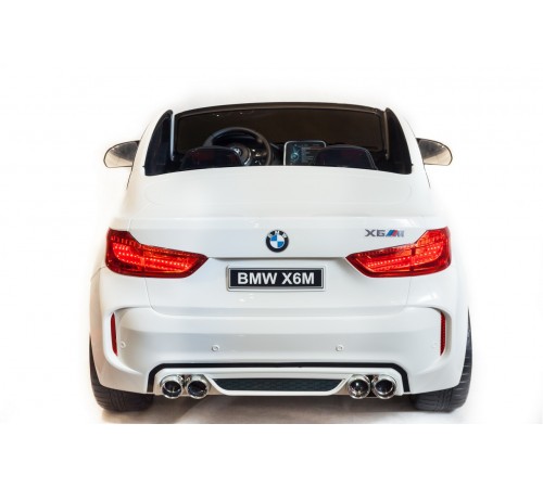 Джип BMW X6M mini Белый