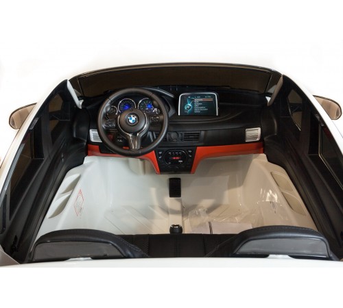 Джип BMW X6M Белый