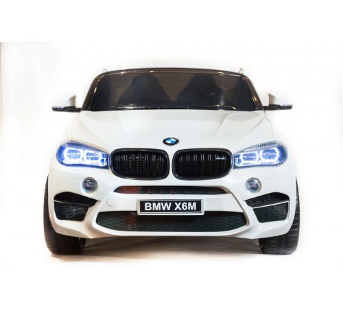 Джип BMW X6M Белый