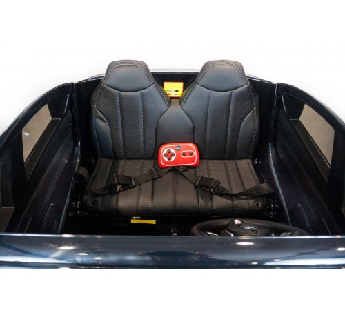 Джип BMW X6M Черный краска