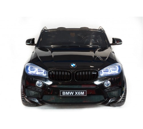 Джип BMW X6M Черный краска