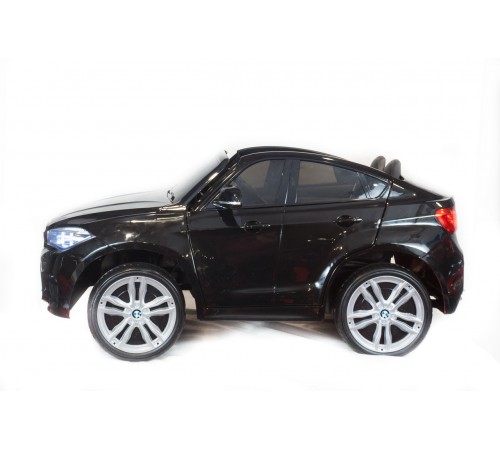 Джип BMW X6M Черный краска