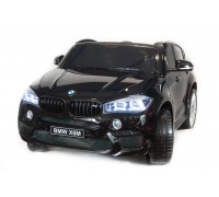 Джип BMW X6M Черный краска