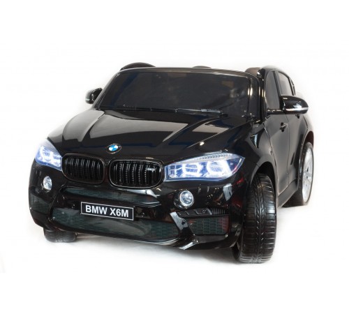 Джип BMW X6M Черный краска