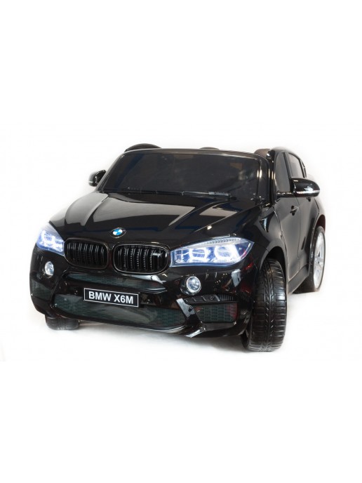 Джип BMW X6M Черный краска