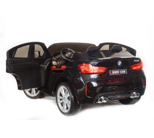 Джип BMW X6M Черный краска