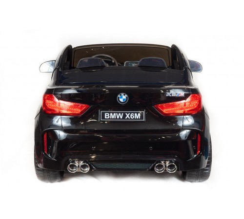 Джип BMW X6M Черный краска