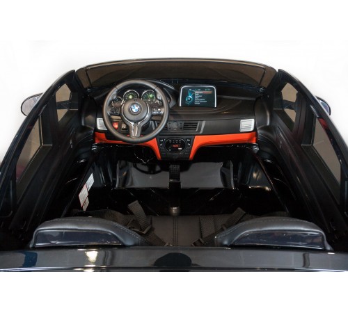 Джип BMW X6M Черный краска