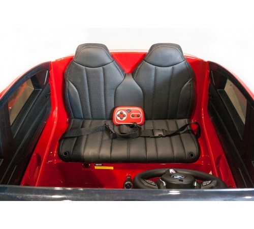 Джип BMW X6M Красный краска