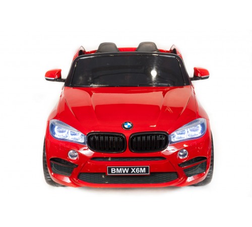 Джип BMW X6M mini Красный краска