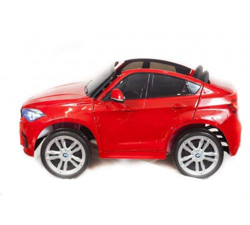 Джип BMW X6M Красный краска