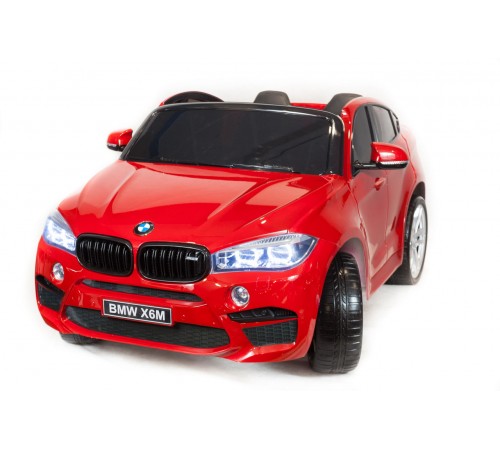 Джип BMW X6M mini Красный краска