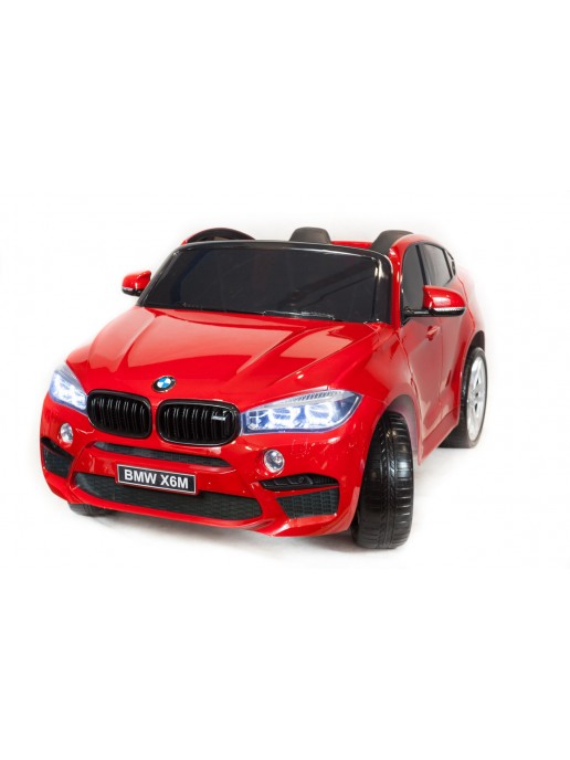 Джип BMW X6M mini Красный краска