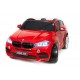 Джип BMW X6M mini Красный краска