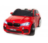 Джип BMW X6M Красный краска