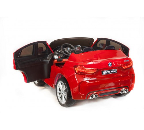 Джип BMW X6M Красный краска