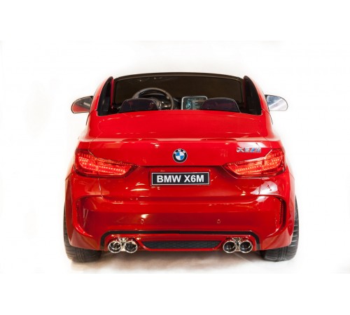 Джип BMW X6M mini Красный краска