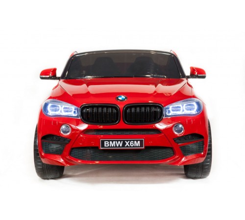 Джип BMW X6M mini Красный краска