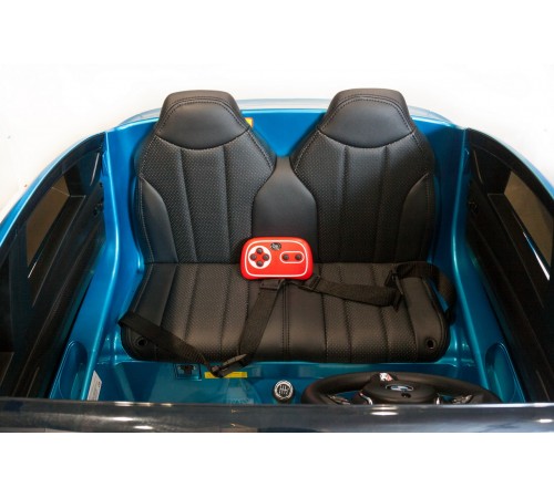 Джип BMW X6M Синий краска