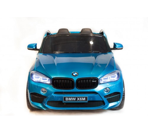 Джип BMW X6M Синий краска