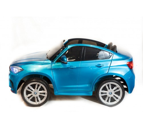 Джип BMW X6M Синий краска