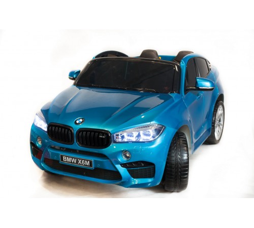 Джип BMW X6M Синий краска