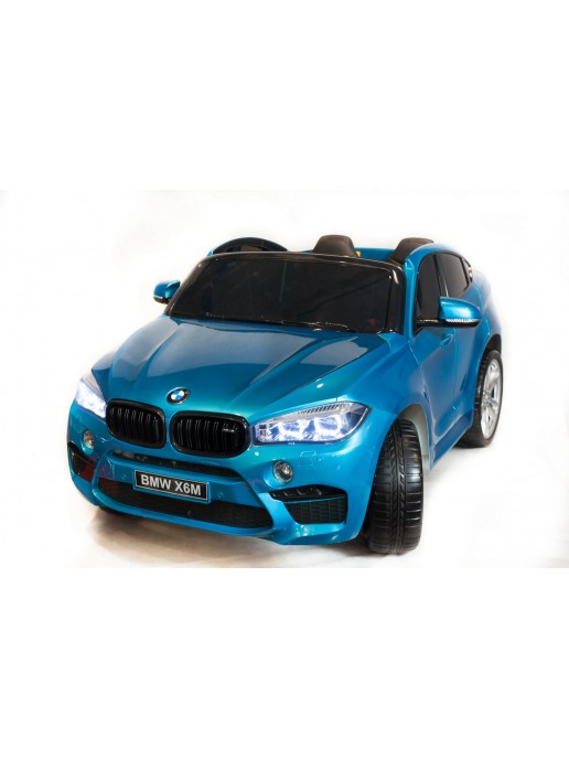 Джип BMW X6M Синий краска