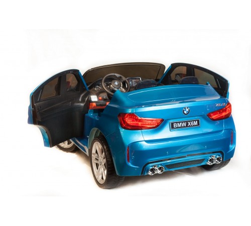 Джип BMW X6M Синий краска