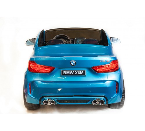 Джип BMW X6M Синий краска