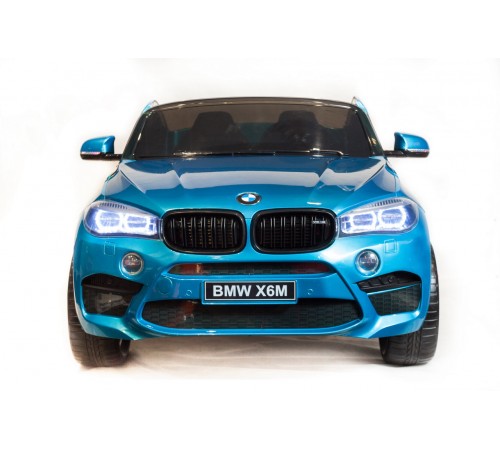 Джип BMW X6M Синий краска