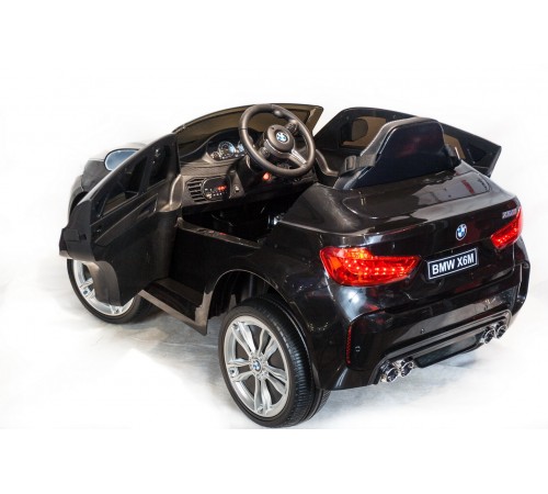 Джип BMW X6M mini Черный