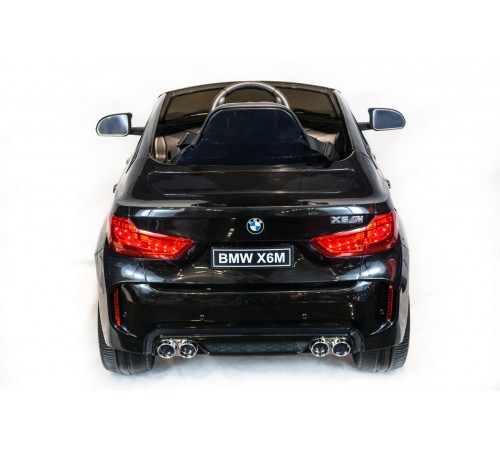 Джип BMW X6M mini Черный