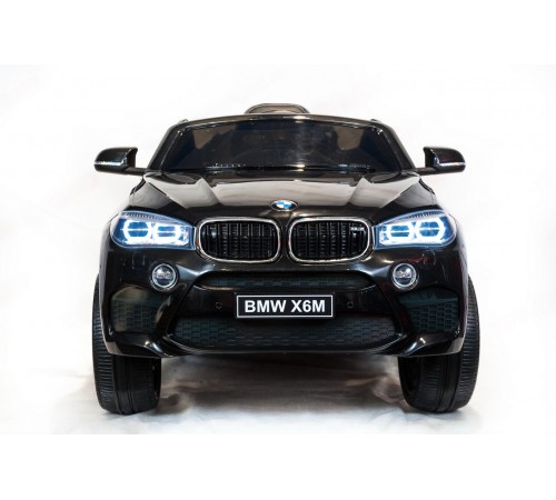 Джип BMW X6M mini Черный