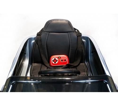 Джип BMW X6M mini Серебро краска