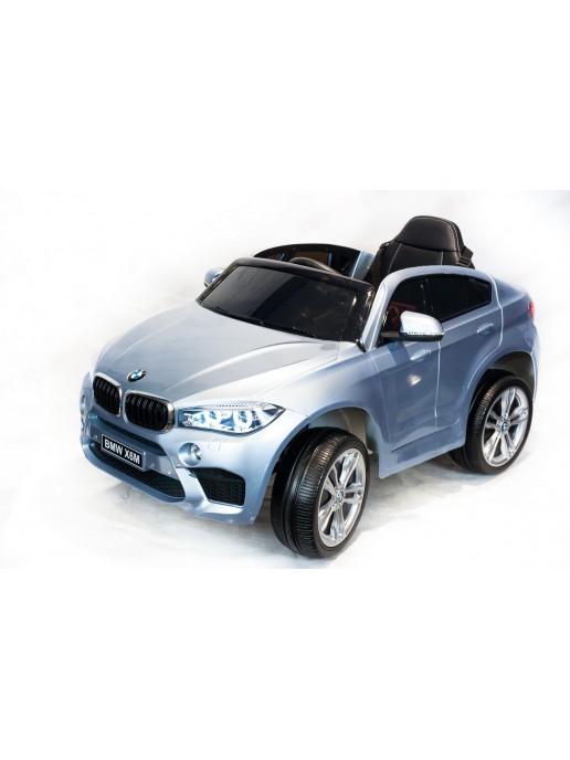 Джип BMW X6M mini Серебро краска