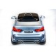 Джип BMW X6M mini Серебро краска