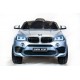 Джип BMW X6M mini Серебро краска