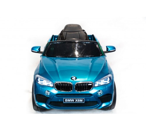 Джип BMW X6M mini Синий краска